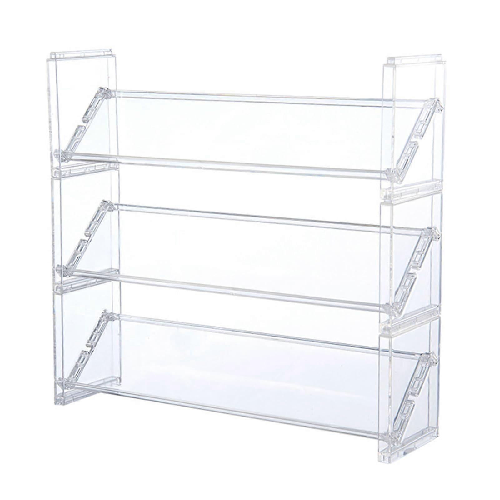 Clear MultiTier Makeup Organizer with Drawers for Vanity and Dressing Table Storage