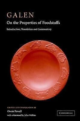 Galen: On the Properties of Foodstuffs