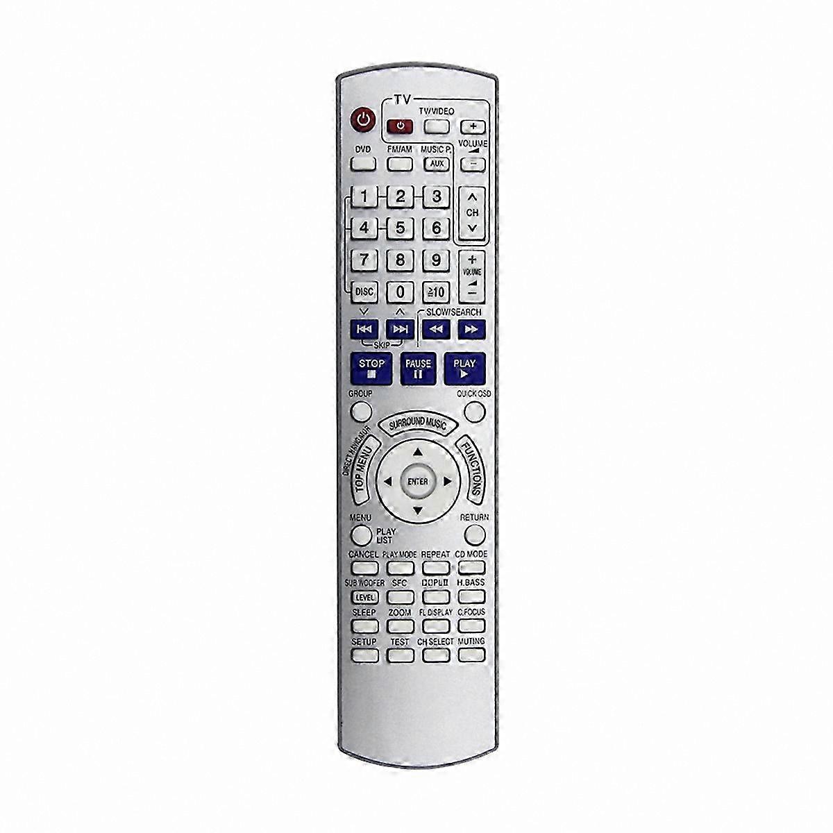 Universal Remote Control for DVD Home Theater Stereo Systems