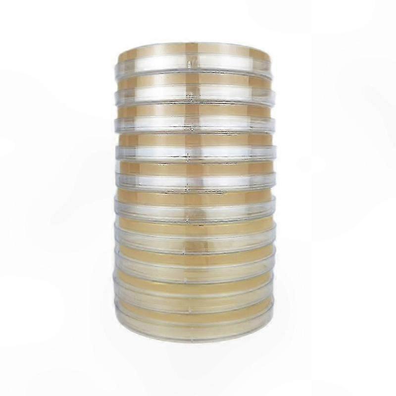 Mushroom Cultivation Agar Plates 10 Pack for Home Lab Testing Science Projects