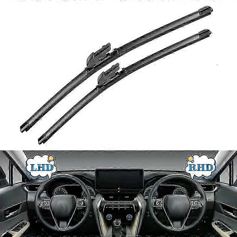 Applies to Wiper Blades Set For Mazda CX5 CX-5 CX 5 KF MK2 Front Rear Windshield Windscreen Wiper Window 2017 2018 2019 2020 2021 2022 2023