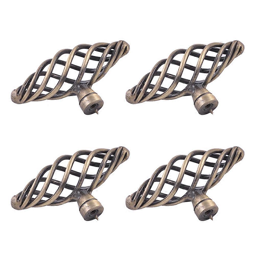 Cupboard Pull Knob Nordic Bird Cage 12Pcs Alloy Door Knobs Set