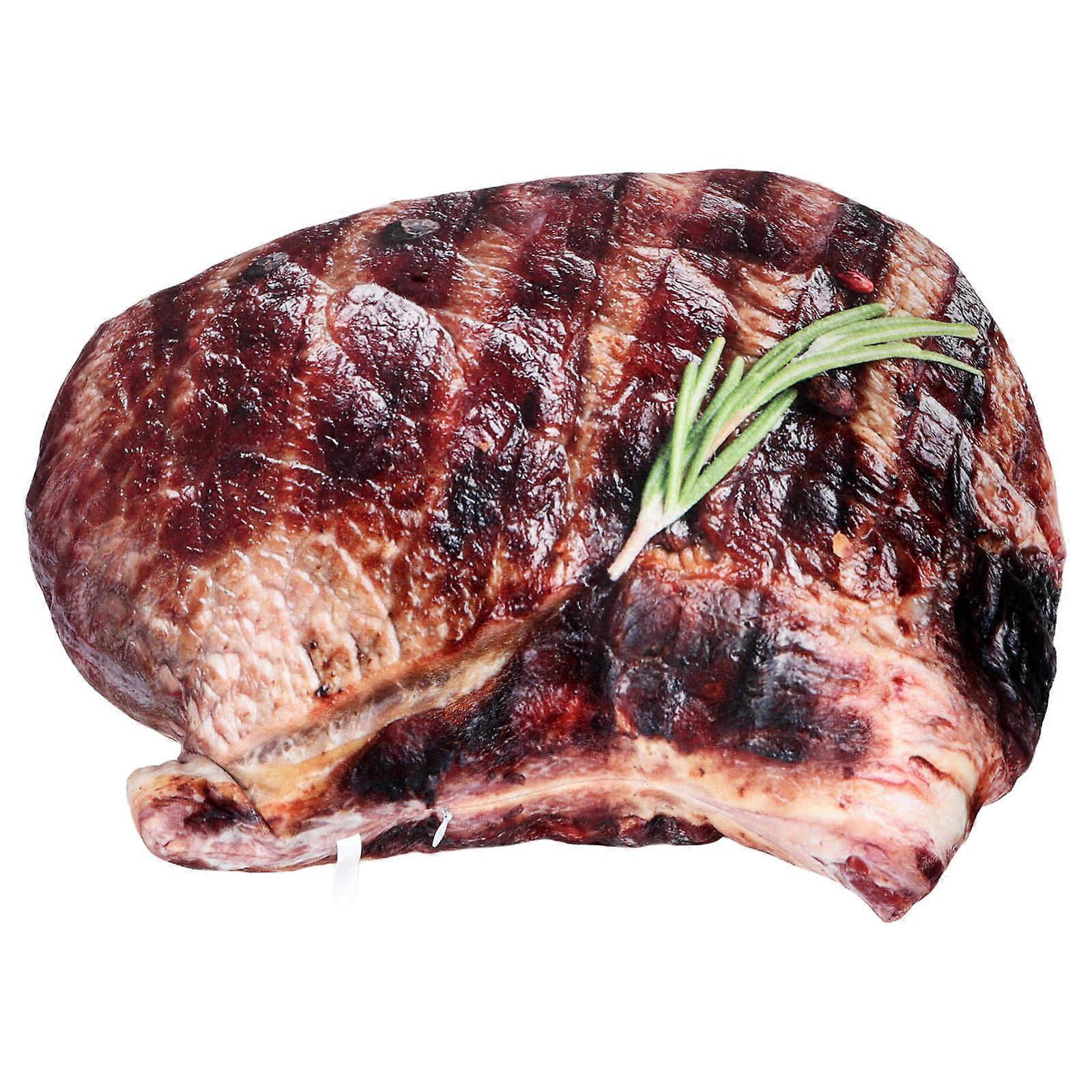 Cute Food Plush Pillow Sofa Decor Plush Material for Gifting 1Pack