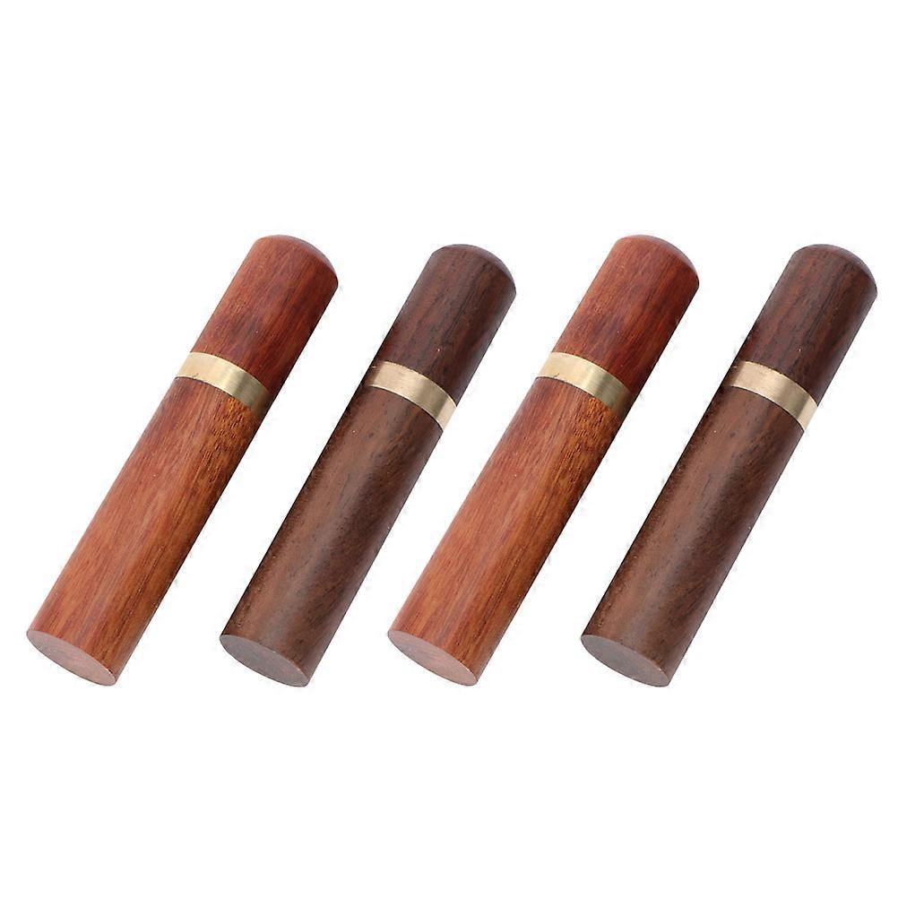 Wooden Sewing Boxes Portable Storage Boxes for Home Use 12Pcs Set