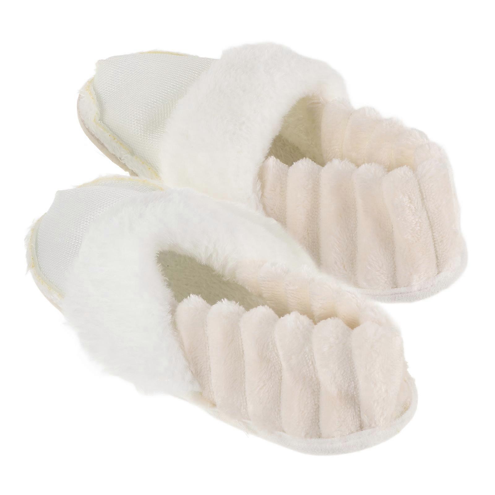 Warm Clogs Shoe Liners with Plush Fleece Lining for Indoor Use 1Pair