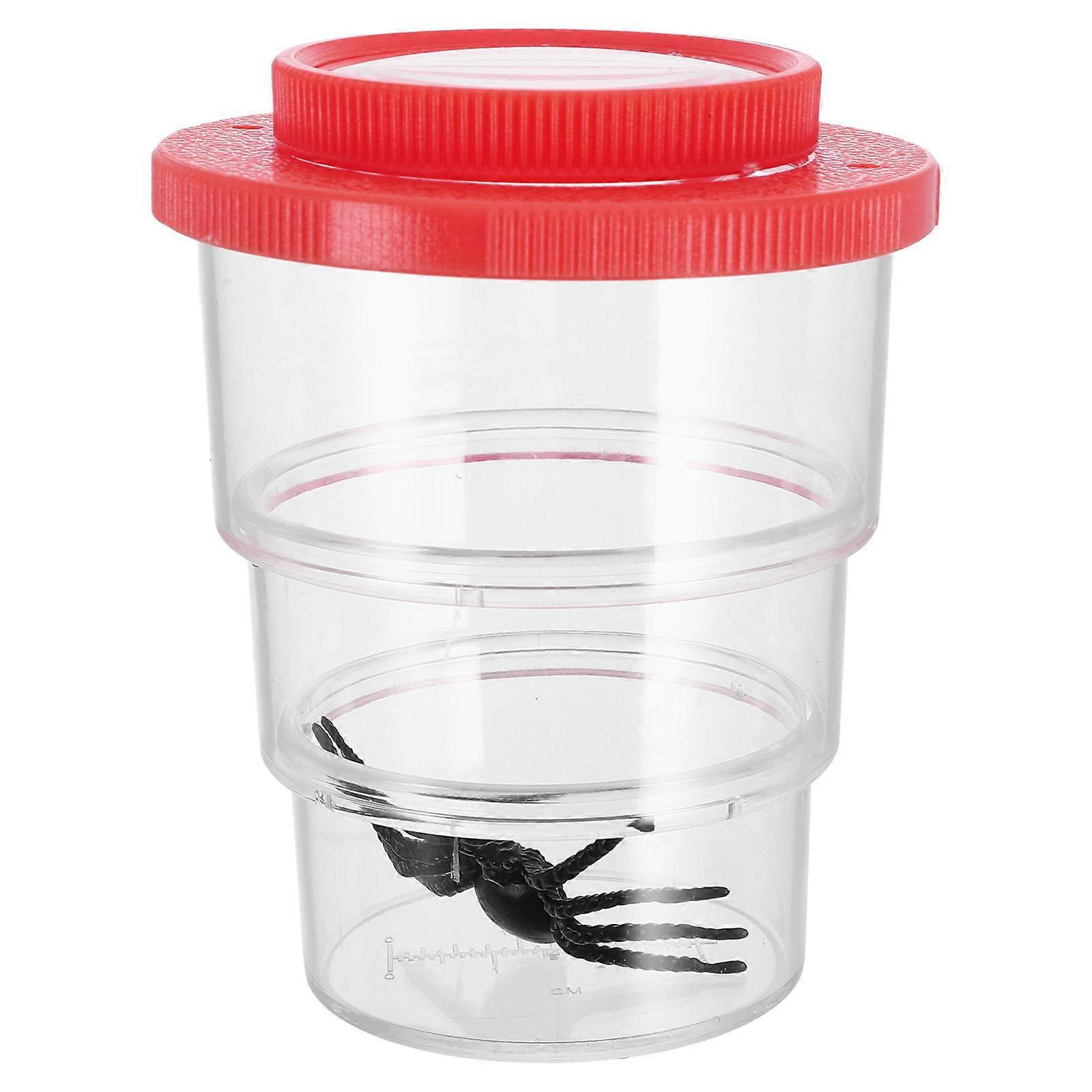 Insect Observation Bugs Jar Viewer Magnifier Container for Kids Outdoor Use