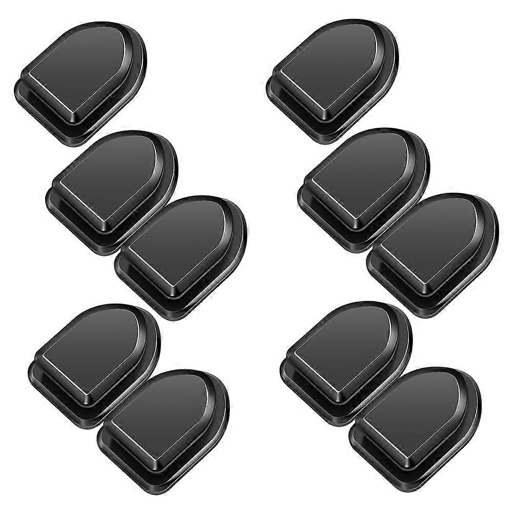 Car Backrest Hooks Headrest Organizer for 20Pcs Purse Holder Set