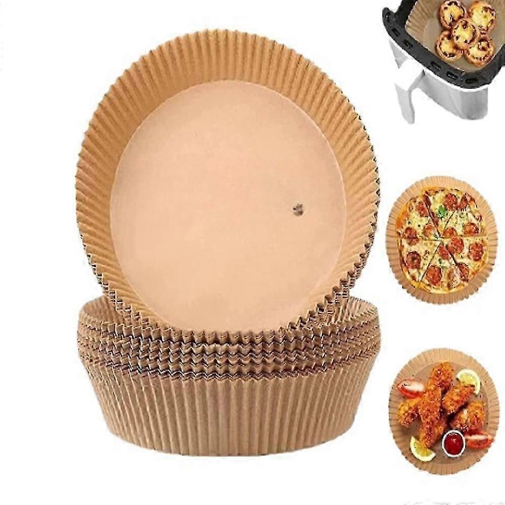 スクエアエアフライヤーペーパーシリコンオイルペーパーオーブンベーキングペーパートレイオイル吸収紙使い捨てフライヤーペーパー