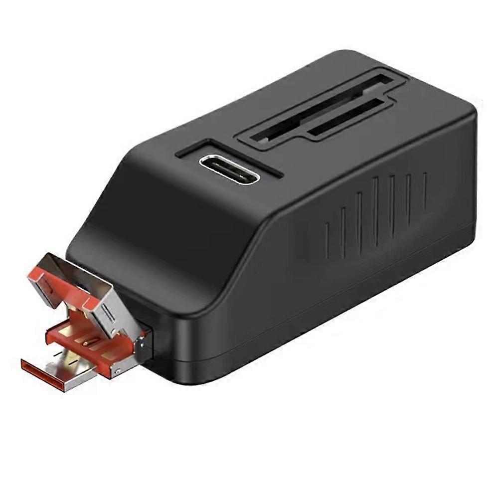 USB 3.0 HUB Extender SD/TFcard Reader OTG Function HUB for Connecting USB Devices