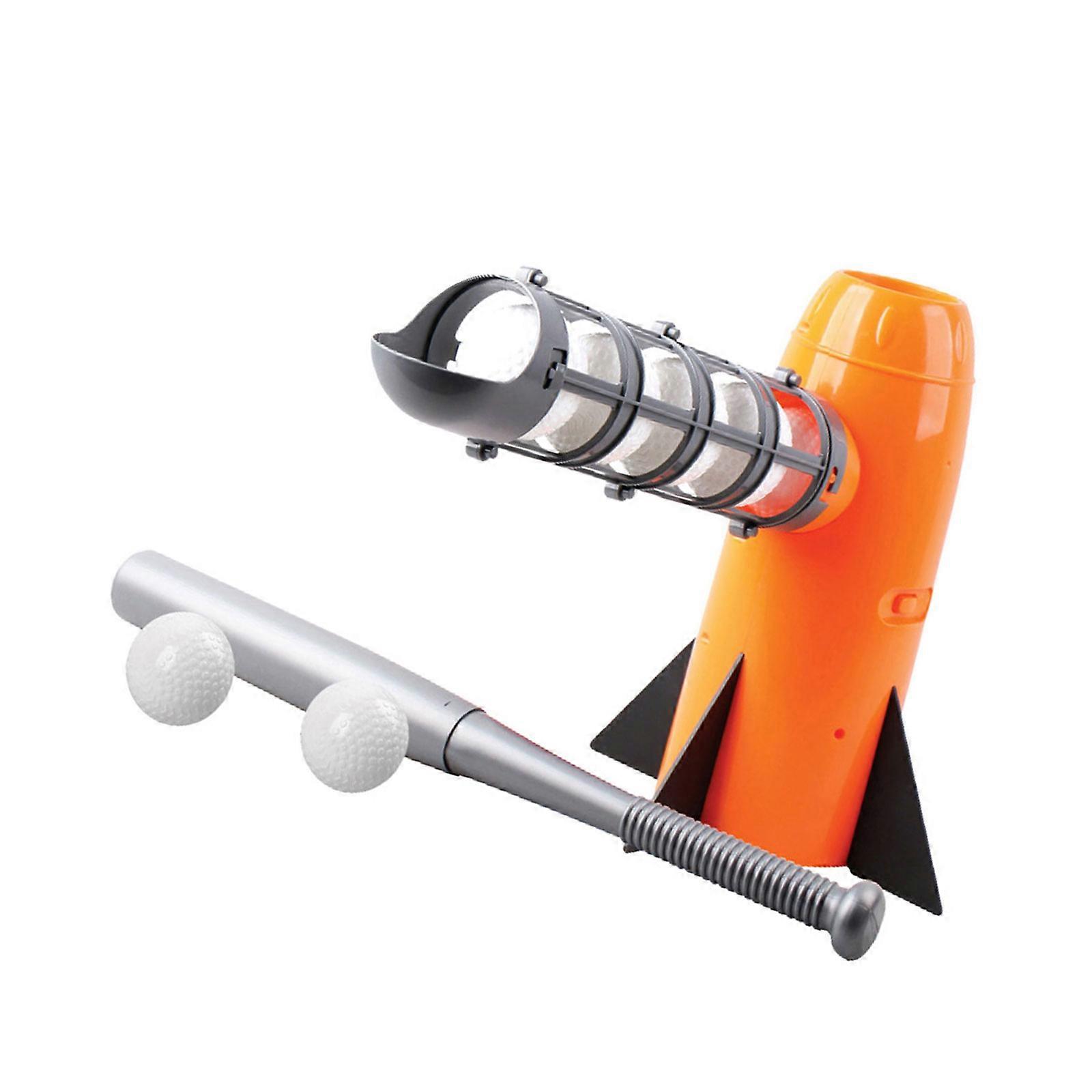 1 Set Ball Machine Jugs Pitching Machine Popular Toy Softball Pitching Machines Baseball Trainer Machine Electronic Toy  Orange