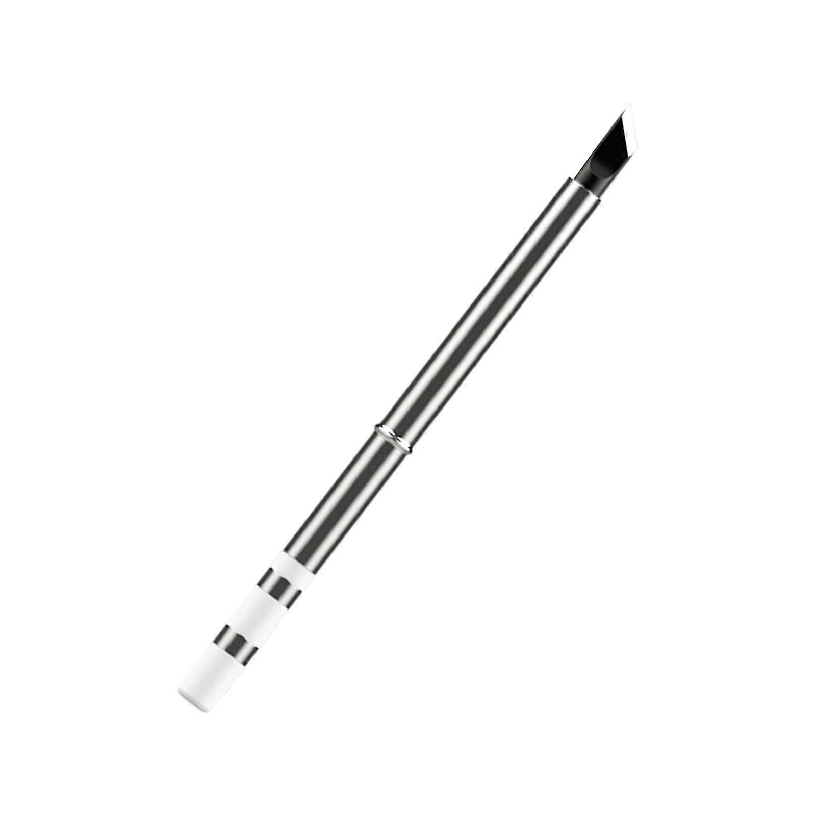 Thin Soldering Iron Tip Ergonomic Shape Solder Tip For Exact Welding And strengthened Heat Resistance Components Multicolor
