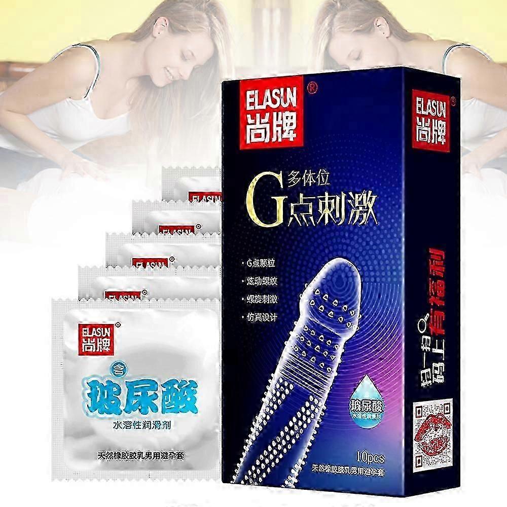 Latex Condom 10PCS Latex Condom