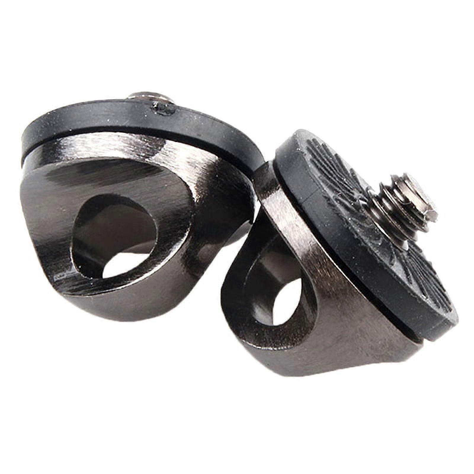 BLACK - 1/4" Strap Connector Screw Adapter For Black K5P2 Rapid Camera DSLR K4F7