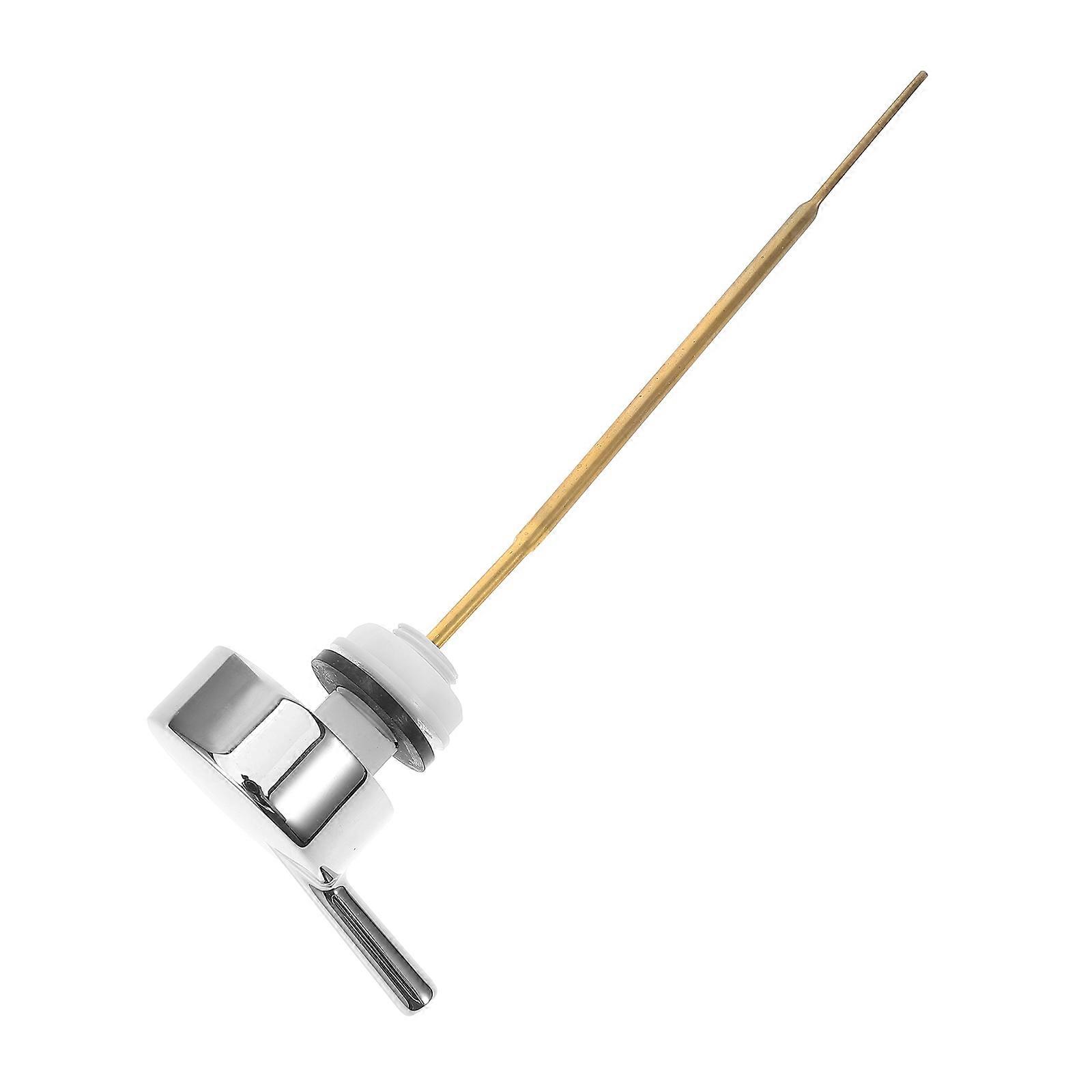 Replacement Toilet Flush Handle Lever for Side Mount Toilet Tank