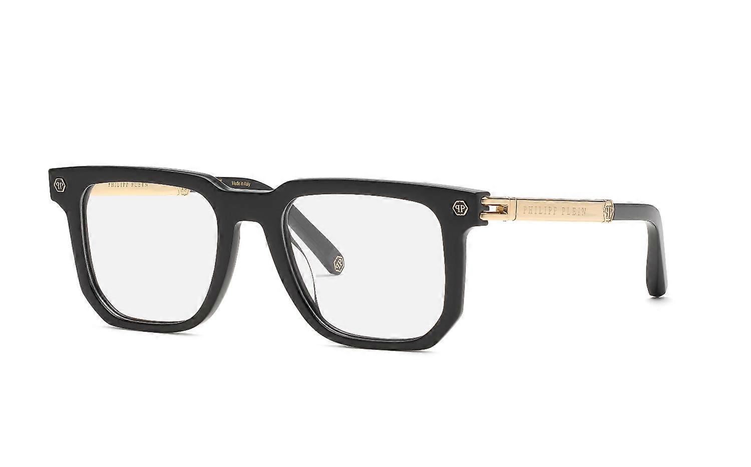 Eyewear Frames Philipp Plein VPP196 0700 Black LUCIDO 52/20/140 MAN