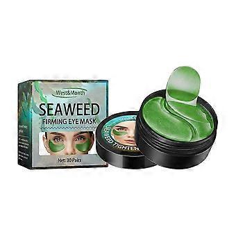 Seaweed Firming Eye Mask - Brightening, Lifting & Hydrating for Dark Circles - 30 Pairs