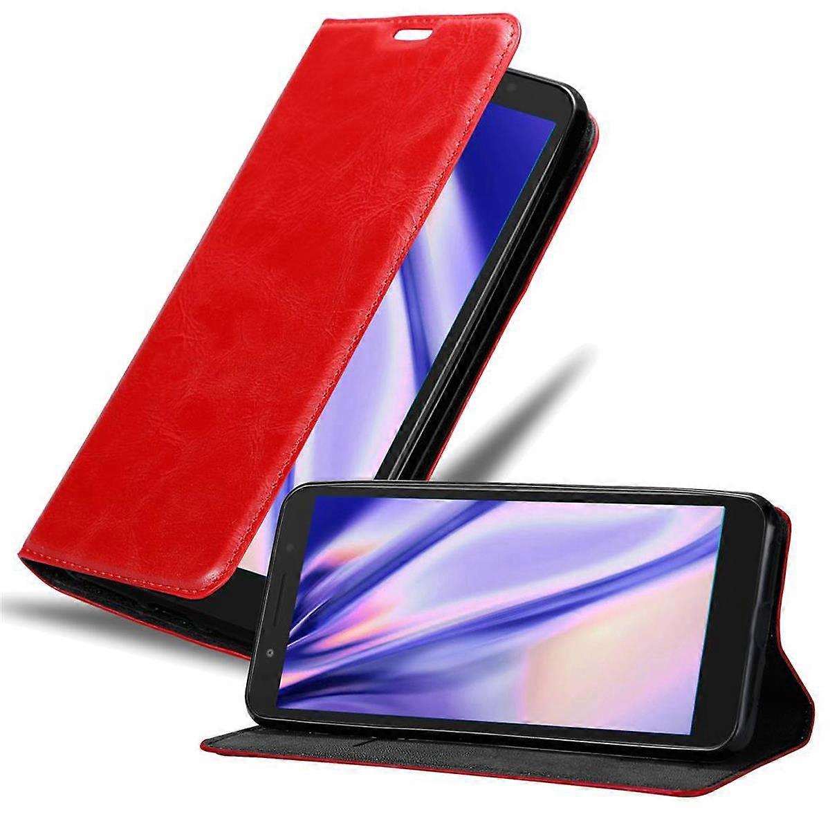 Alcatel 1X 2019 Case - Protective Case with Stand Function and Card Slot