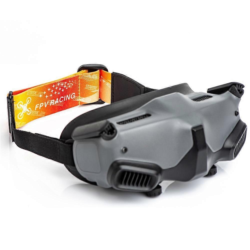 Compatible with DJI Avata Adjustable Head Strap Mount Bracket Headband