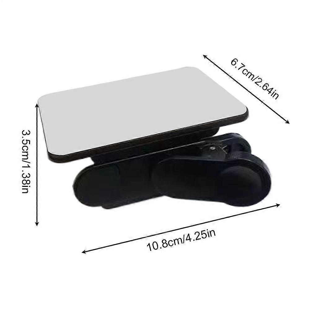 Smartphone Mirror Lens Kit Rotatable Camera Reflection Clip For Tech Savvy Users Artistic Expression Social Media Influencers