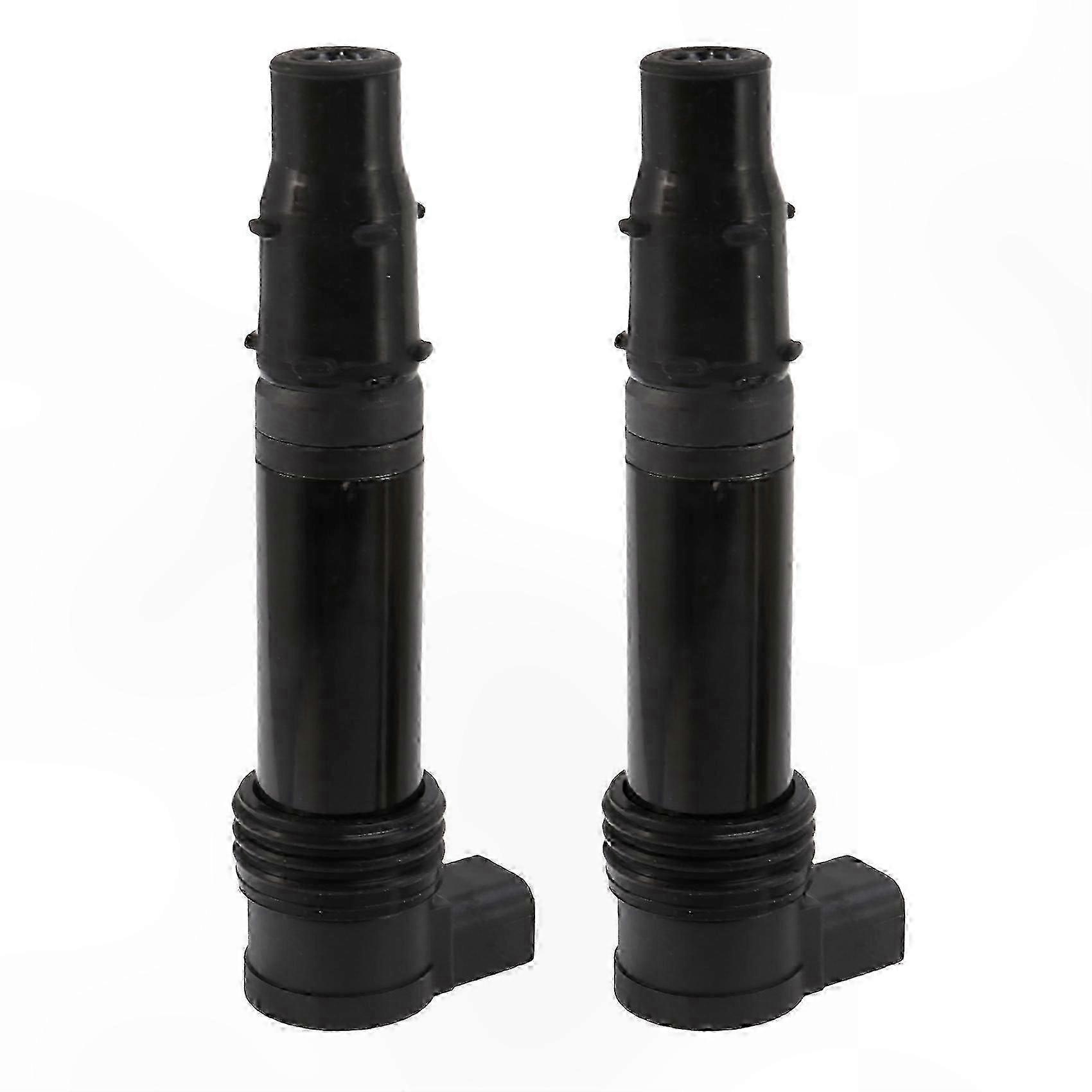 2-Pack Ignition Coil Compatible with  ER6N EX650 Versys 650 Ninja 650R 2005-2014