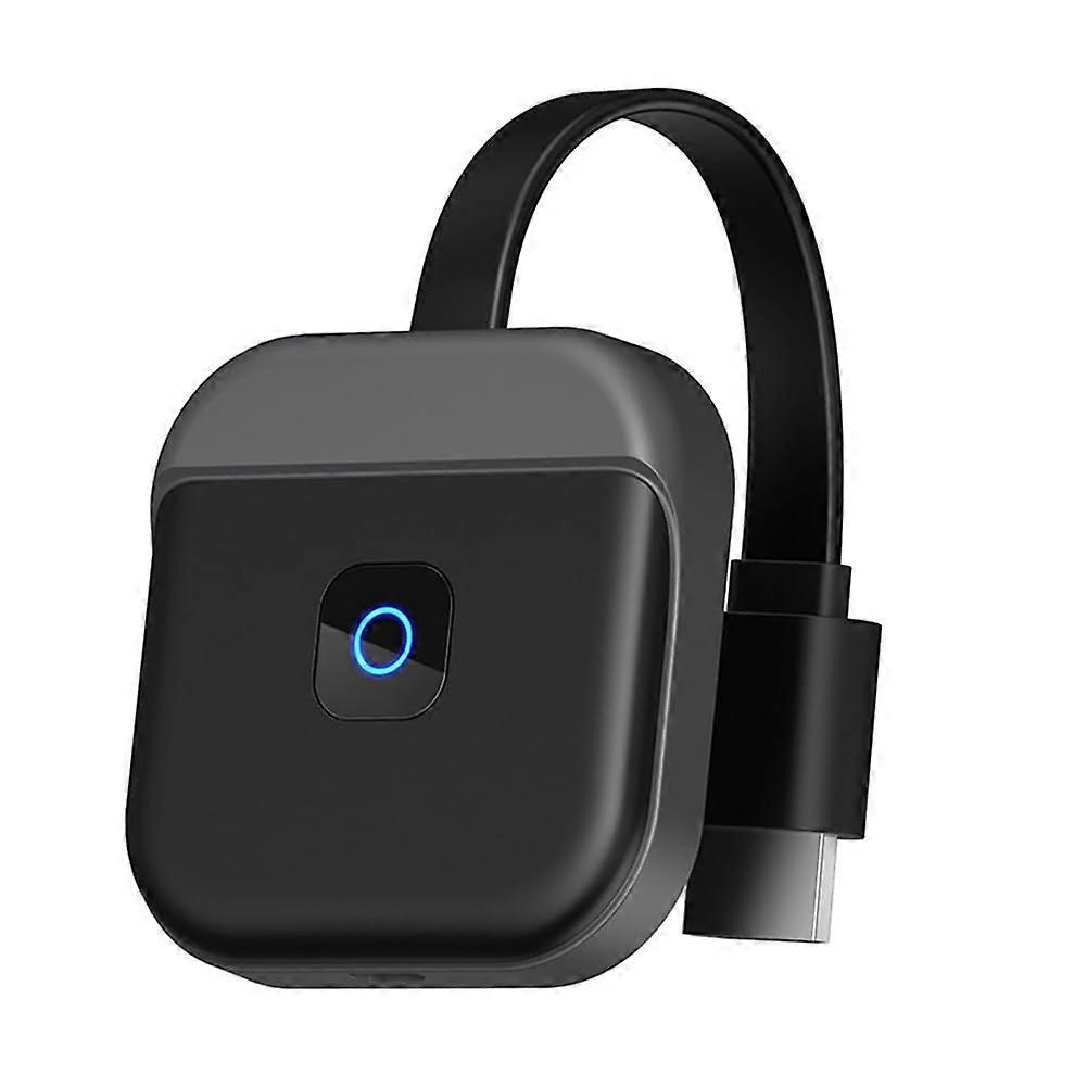 5G Wireless WiFi Display TV Adapter For Smart TVs And Projectors, 4K/1080p Screen Mirroring, Black