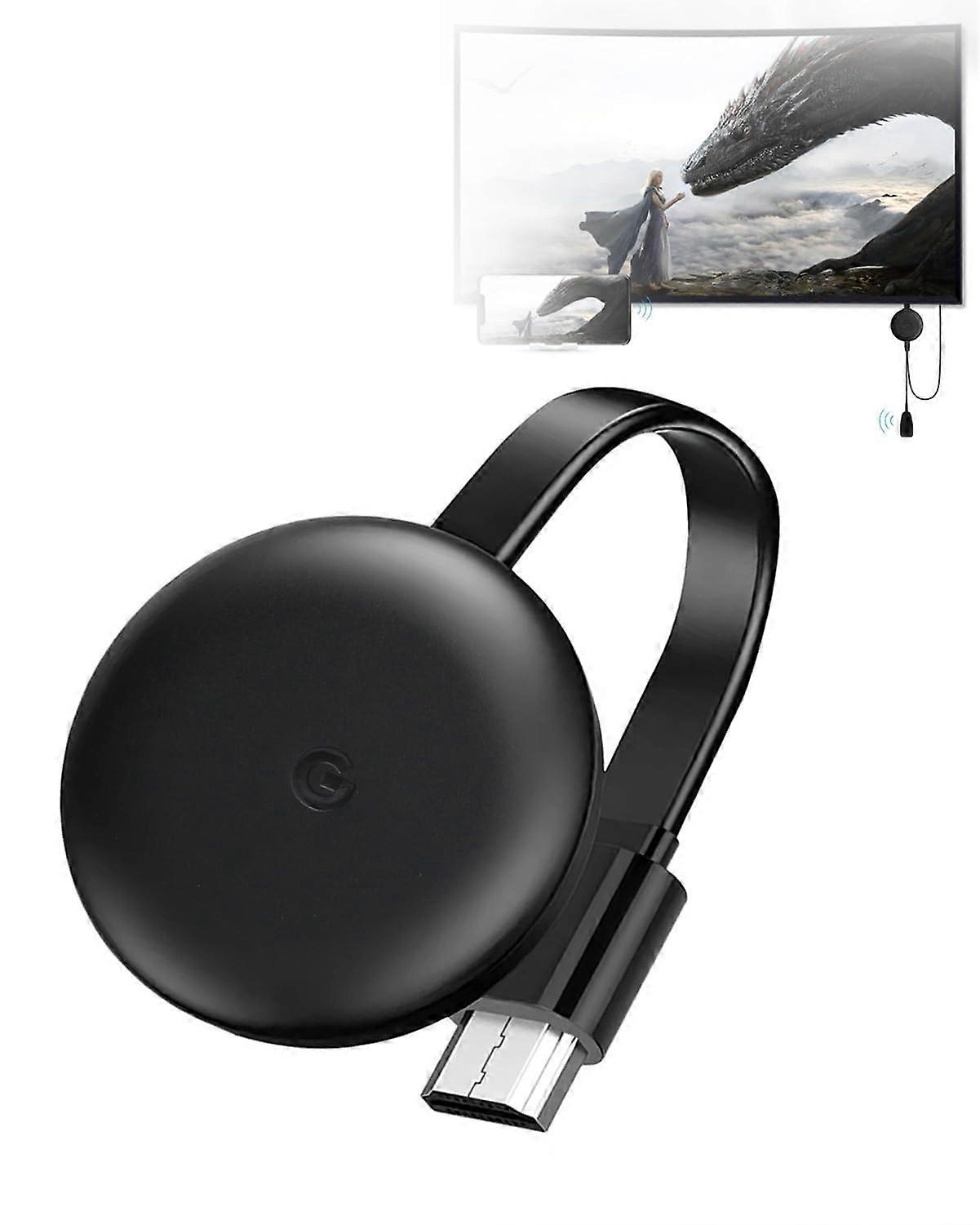 HDMI Dongle 1080P Wireless Display Adapter 5G for TV, Supports Miracast, DLNA, Airplay, Compatible with Android iOS Windows Mac