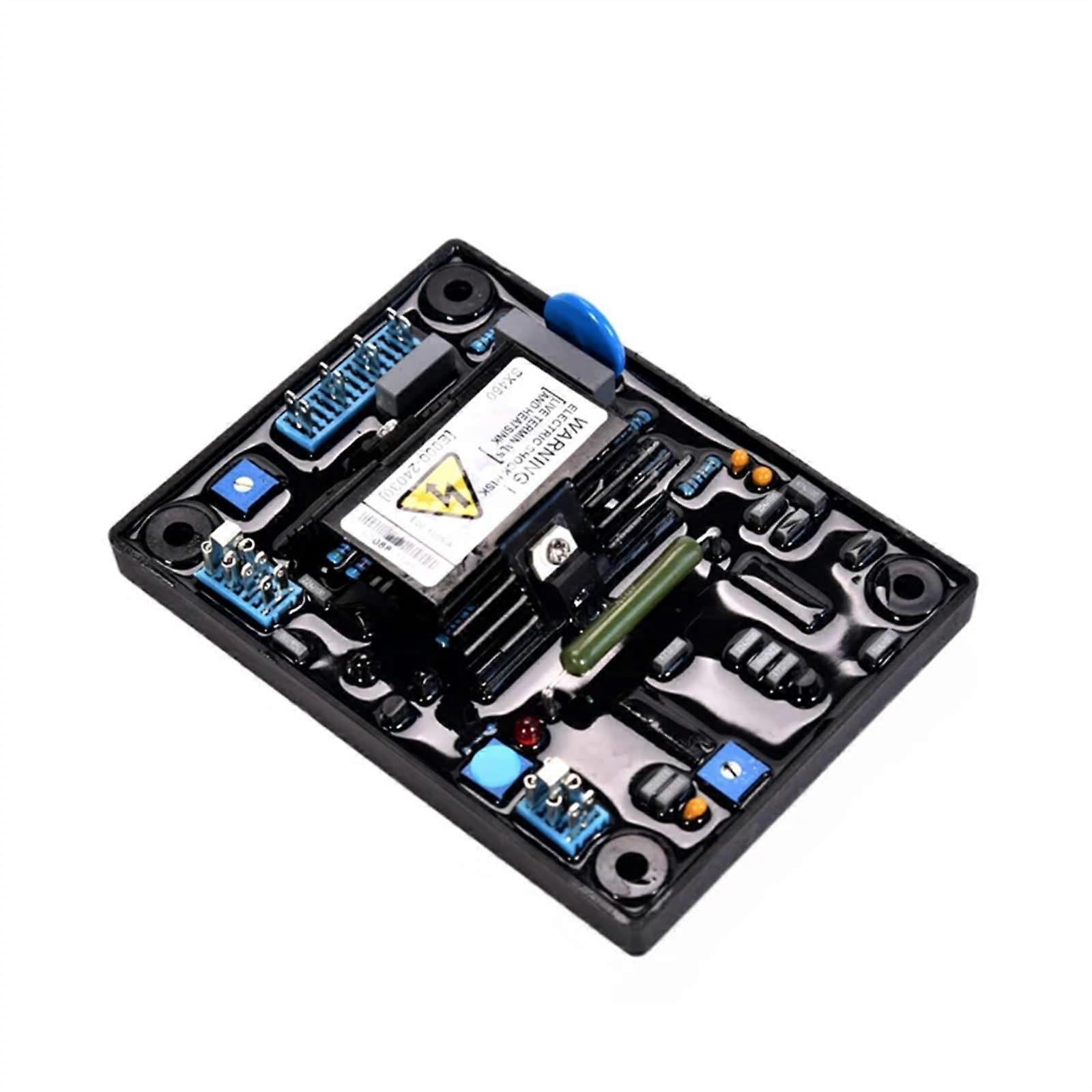 SX460 Automatic Voltage Regulator for Diesel Generator, 5Plug Stable Voltage Control AVR