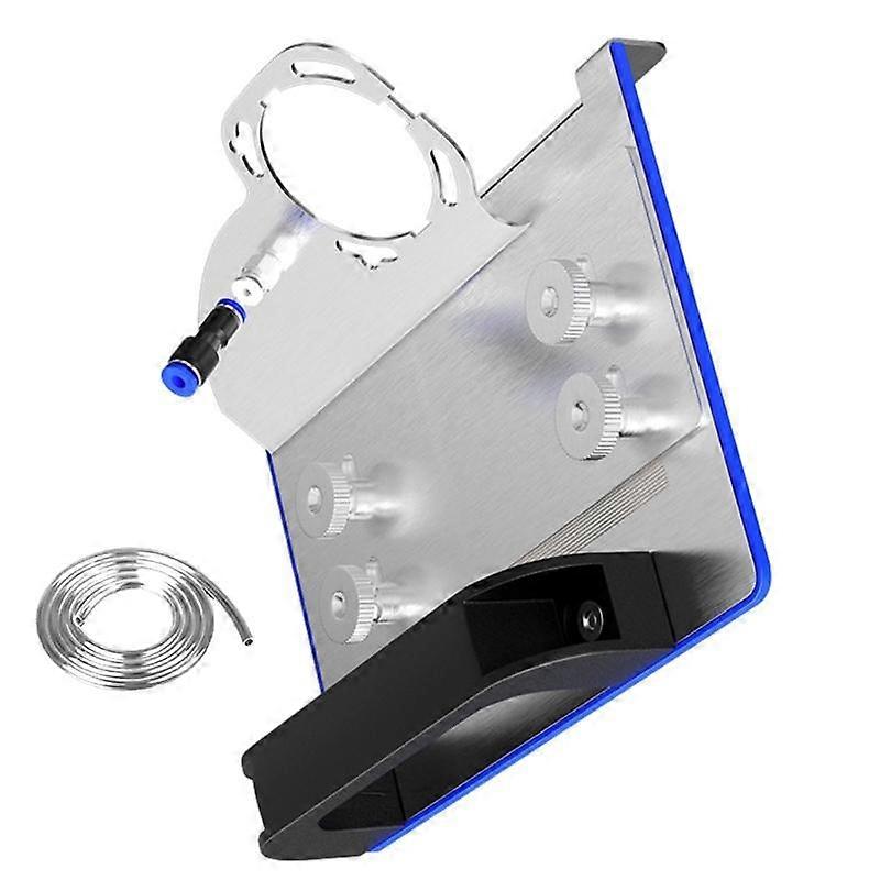 45 Degree Tile Chamfering Stand for Efficient and Precise Cutting in DIY and Professional Settings