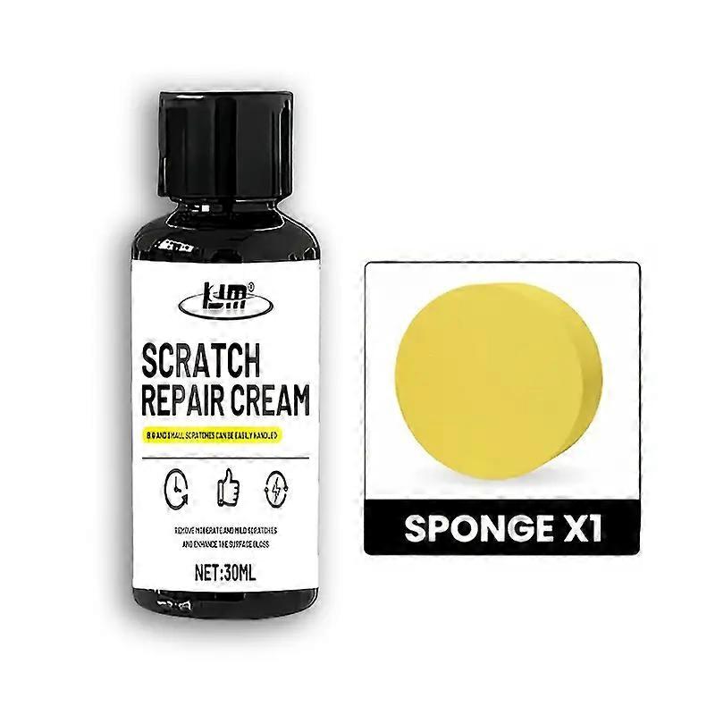 Multifunctional Glass Lens Repair Kit �C Restore Clarity and Smooth Surface �C Suitable for Car Windows, Rearview Mirrors