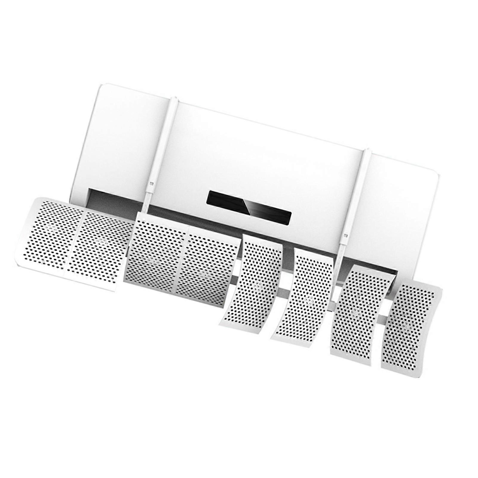 Adjustable Air Conditioning Deflection Upgraded Split Anti Direct Blowing Adjustable Air Conditioning Shield Replace Multicolor
