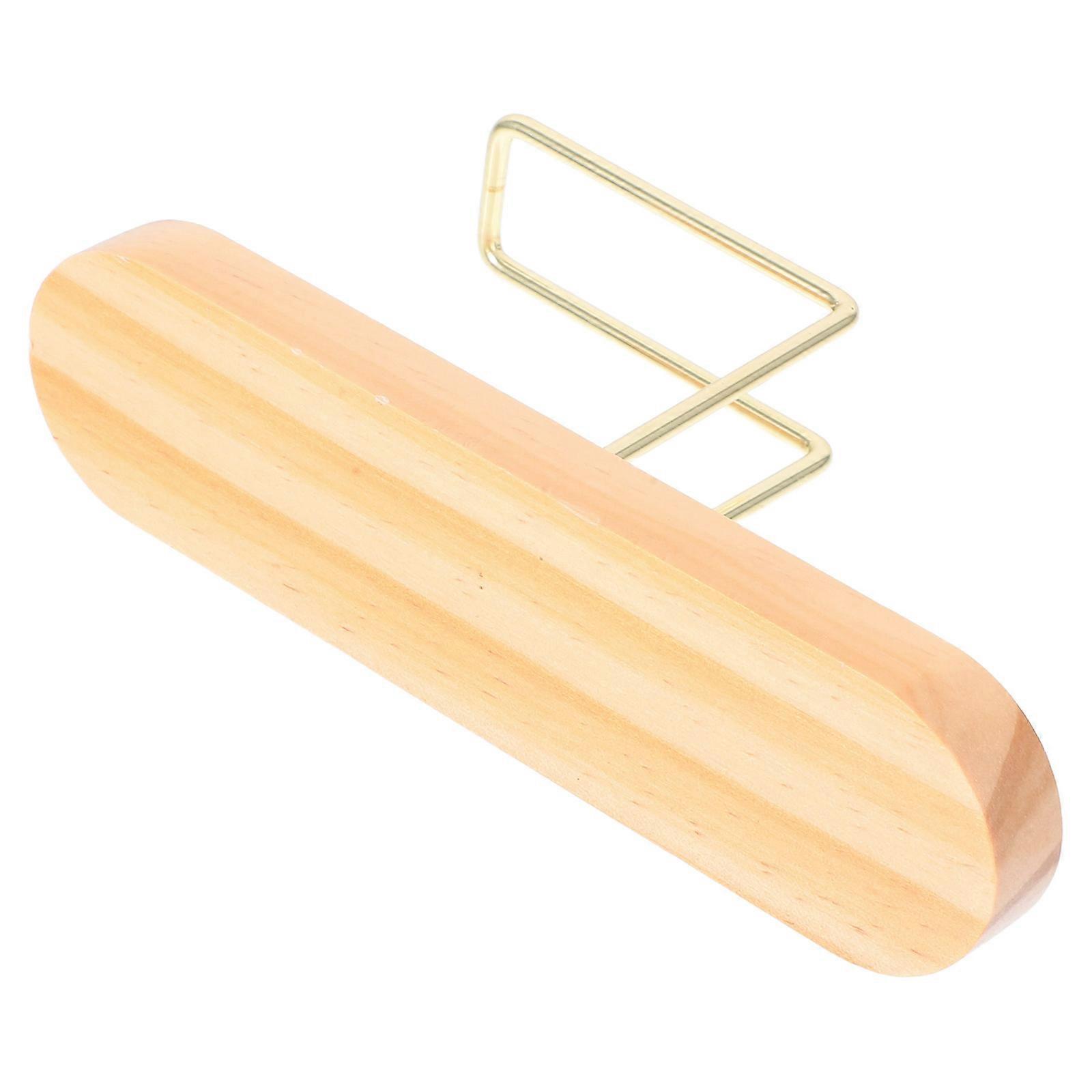 Filter Paper Holder Coffee Filter Rack Wooden for Home