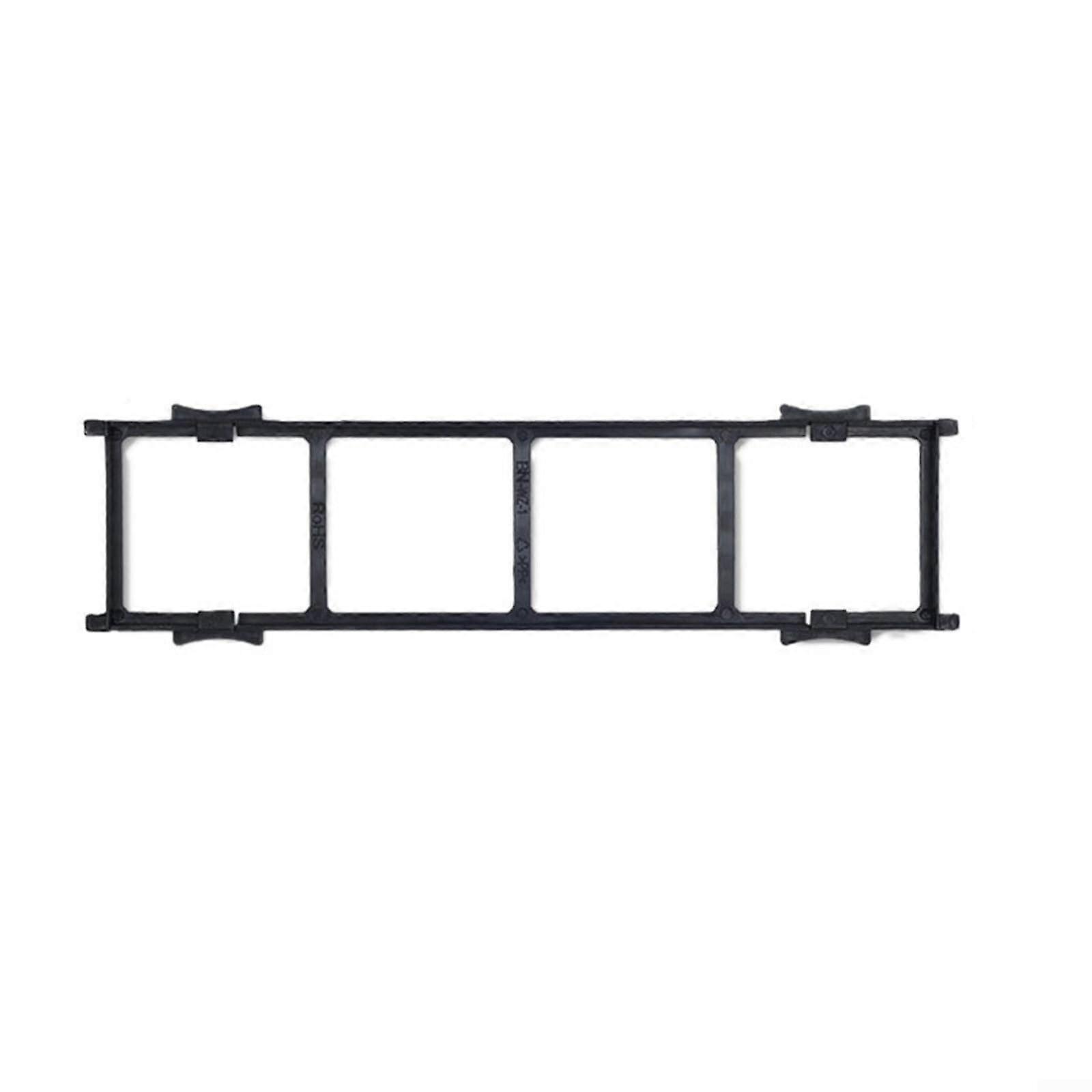 Air Conditioner Filter Bracket with Antimicrobial Cotton Pads for Efficient Indoor Air Purification