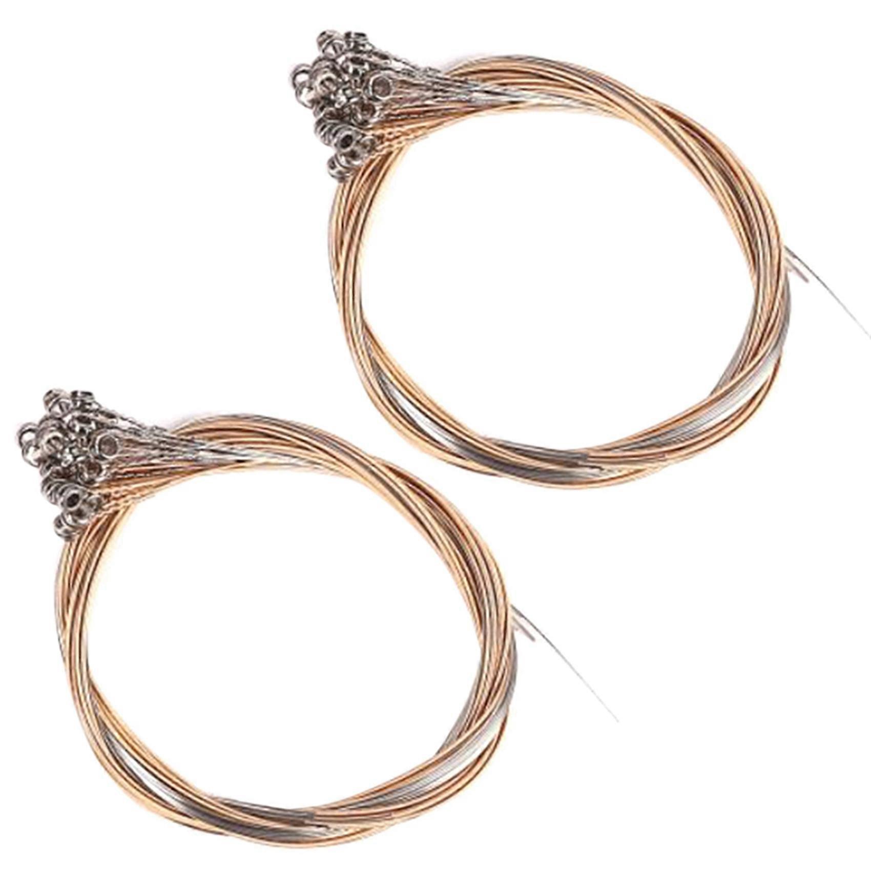 2X 19 String Lyre Harp String Lyre String Small Harp Strings Accessories Musical Instrument Laiyaqin String