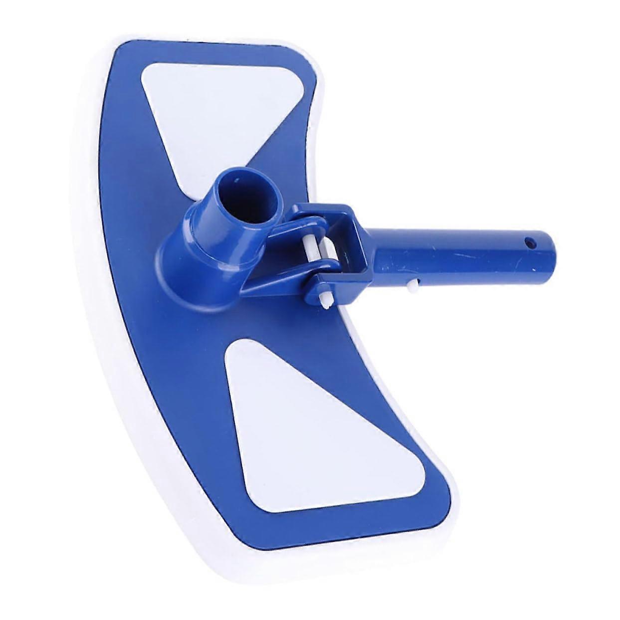 Crescent Shape Pool Vacuum Head with Strong Suction for Precise Wall Cleaning in All Pools