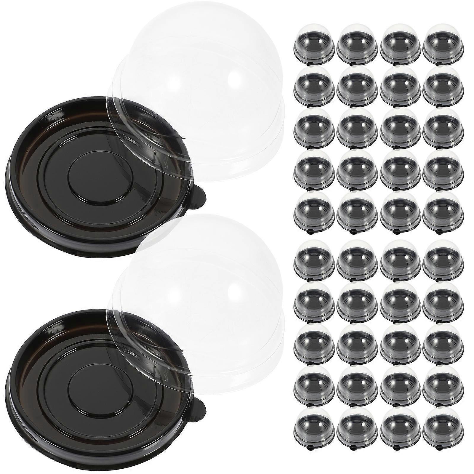 Baking Packaging Boxes for Cake Storage and Dessert Packing 50Pcs