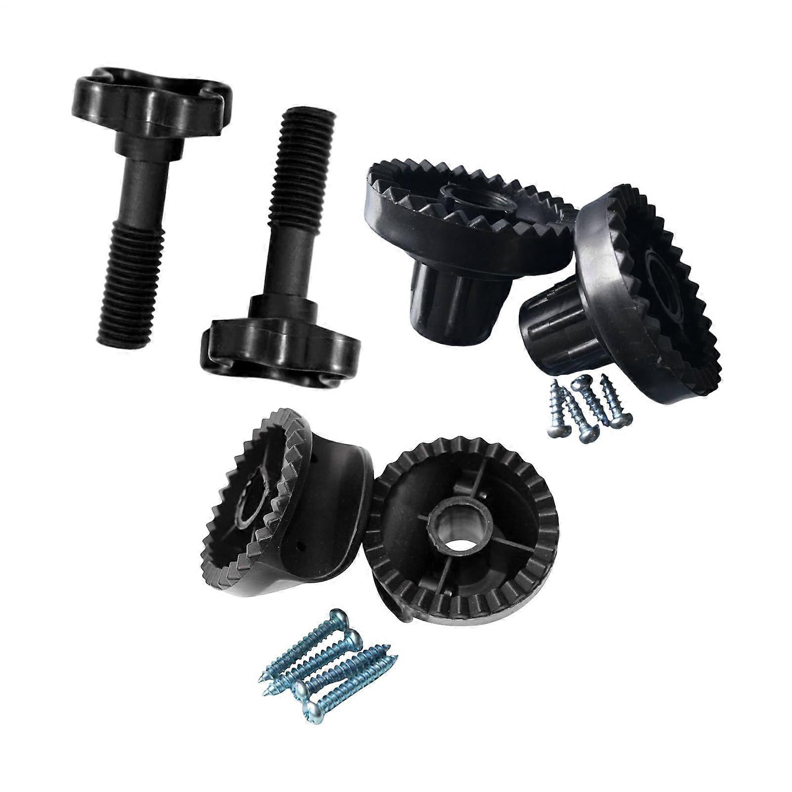 Porch Swing Replacement Parts with Universal Compatibility, Rustproof Outdoor Swing Canopy Frame