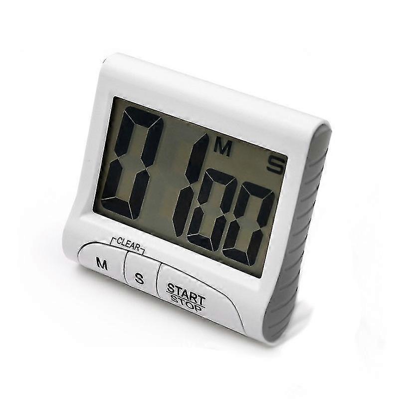 Kitchen Timer Digital Timer Manual Countdown Alarm Clock Mechanical Shower Timer 26s