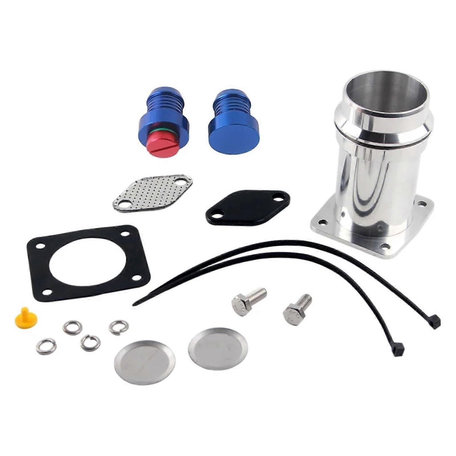 EGR Delete Kit for BMW E46 E60 E61 E65 E83 E53 with Blue Plug Adapter Improves Fuel Efficiency