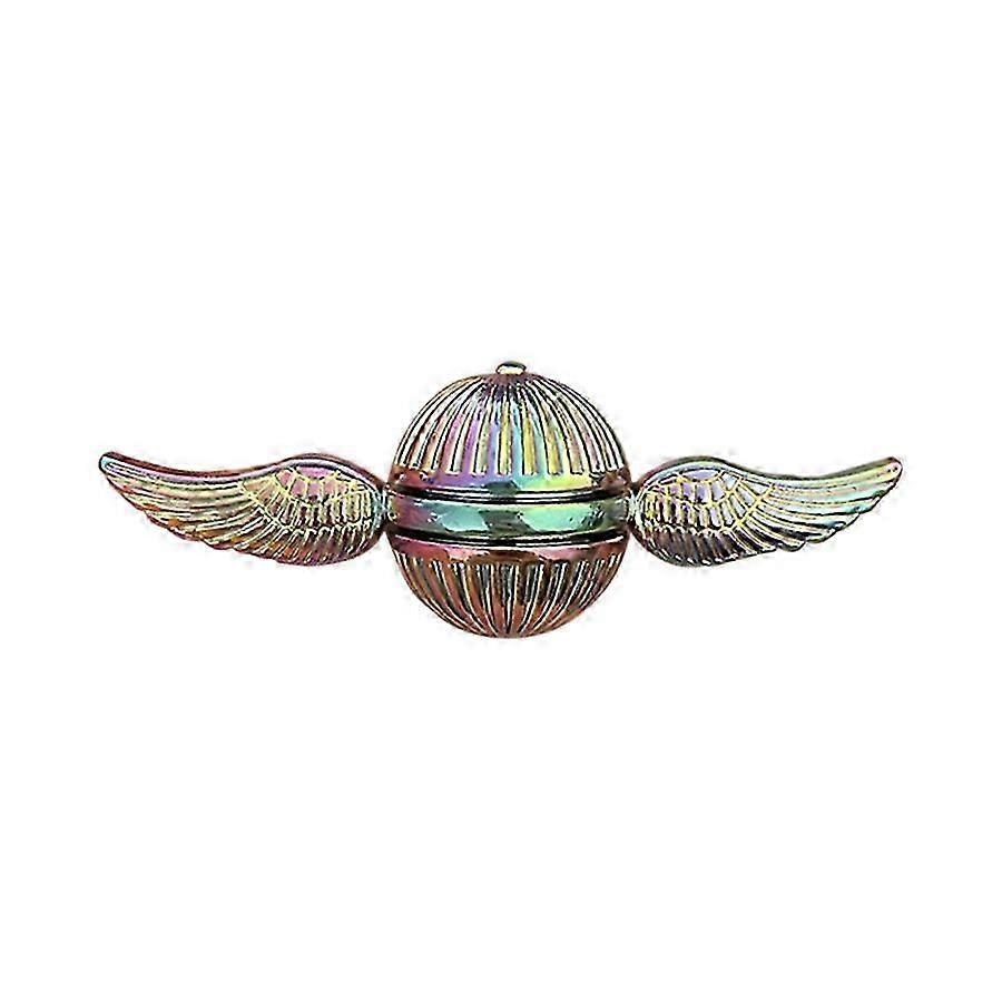 Compact Bronze Angel Wing Spinner - Creative and Durable for Everyday Use 2025