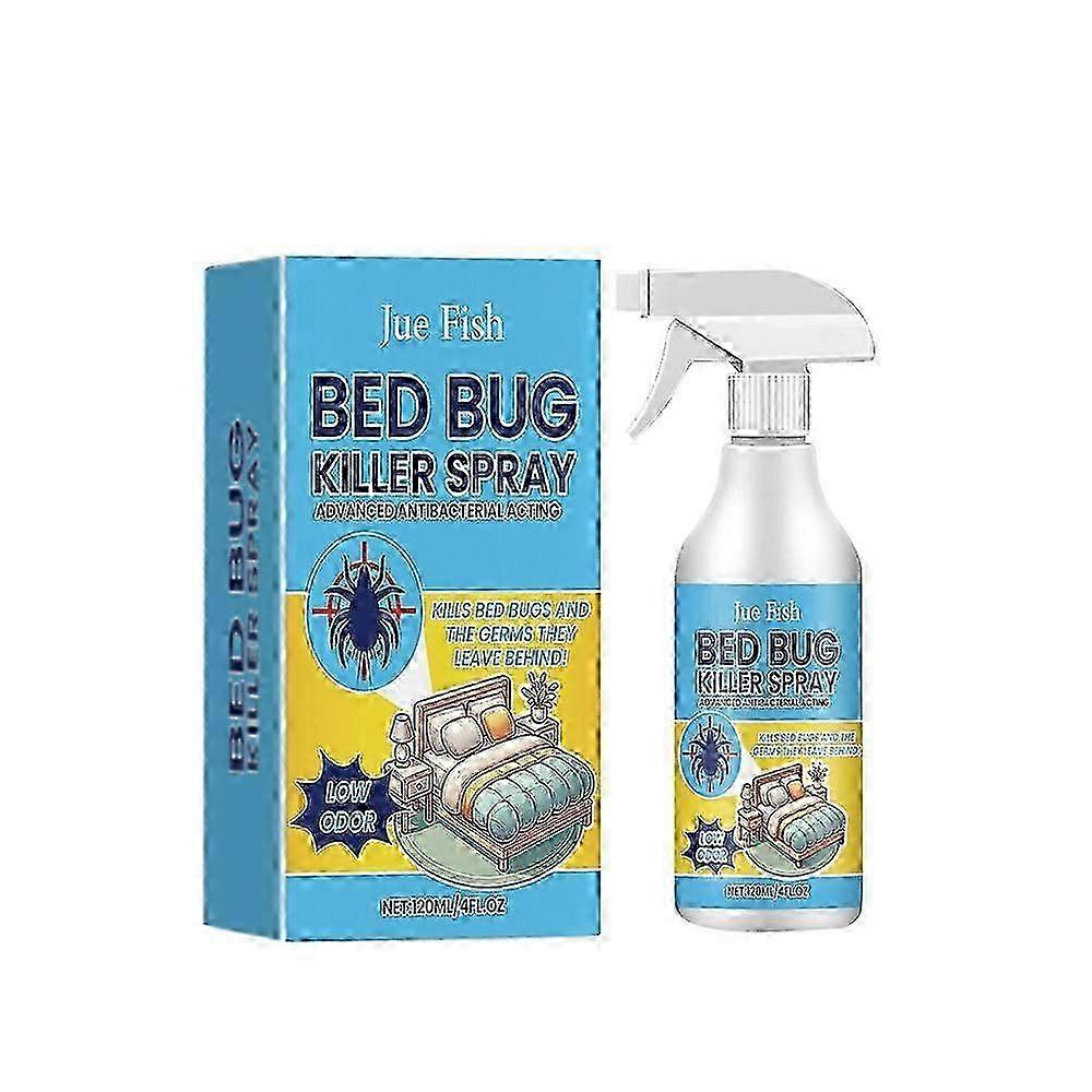 25-26 1-3X Bed Bug Spray To Prevent Fleas And Bed Bug Bites, Home Multi-purpose