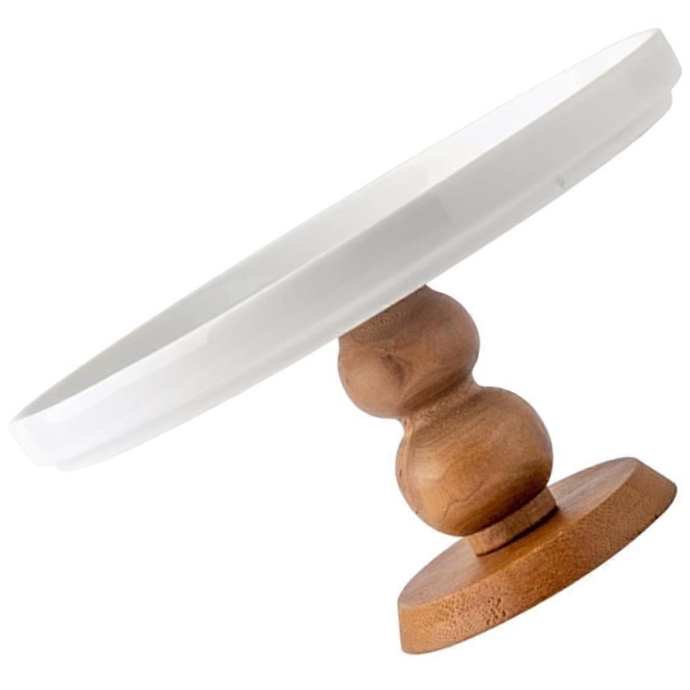 Assorted Color Ceramic Cake Stand for Cupcake Display