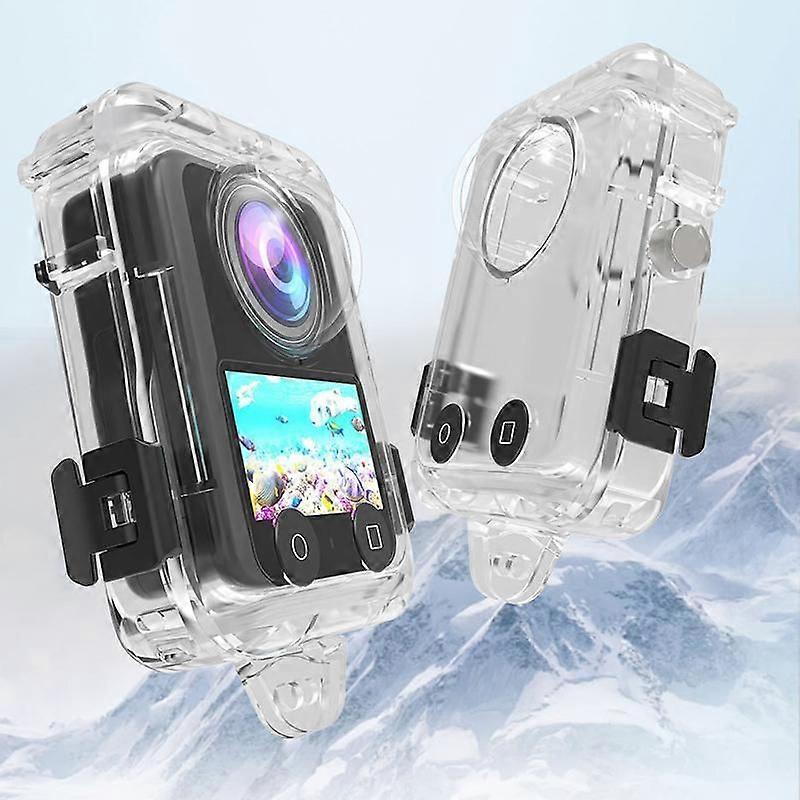 40m Depth Diving Housing Underwater Camera Shell For DJI Osmo 360