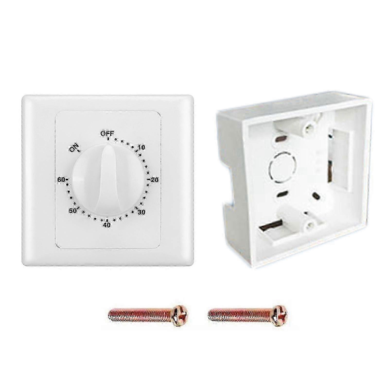 Minutes Timer Switch for Automatic Electrical Turn Off