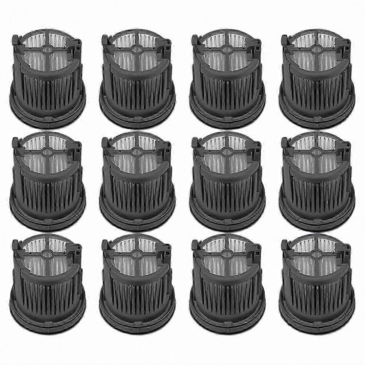 12-Pack Replacement HEPA Filters for Robotic Vacuum Cleaner Accessories-Compatible with Multiple Models
