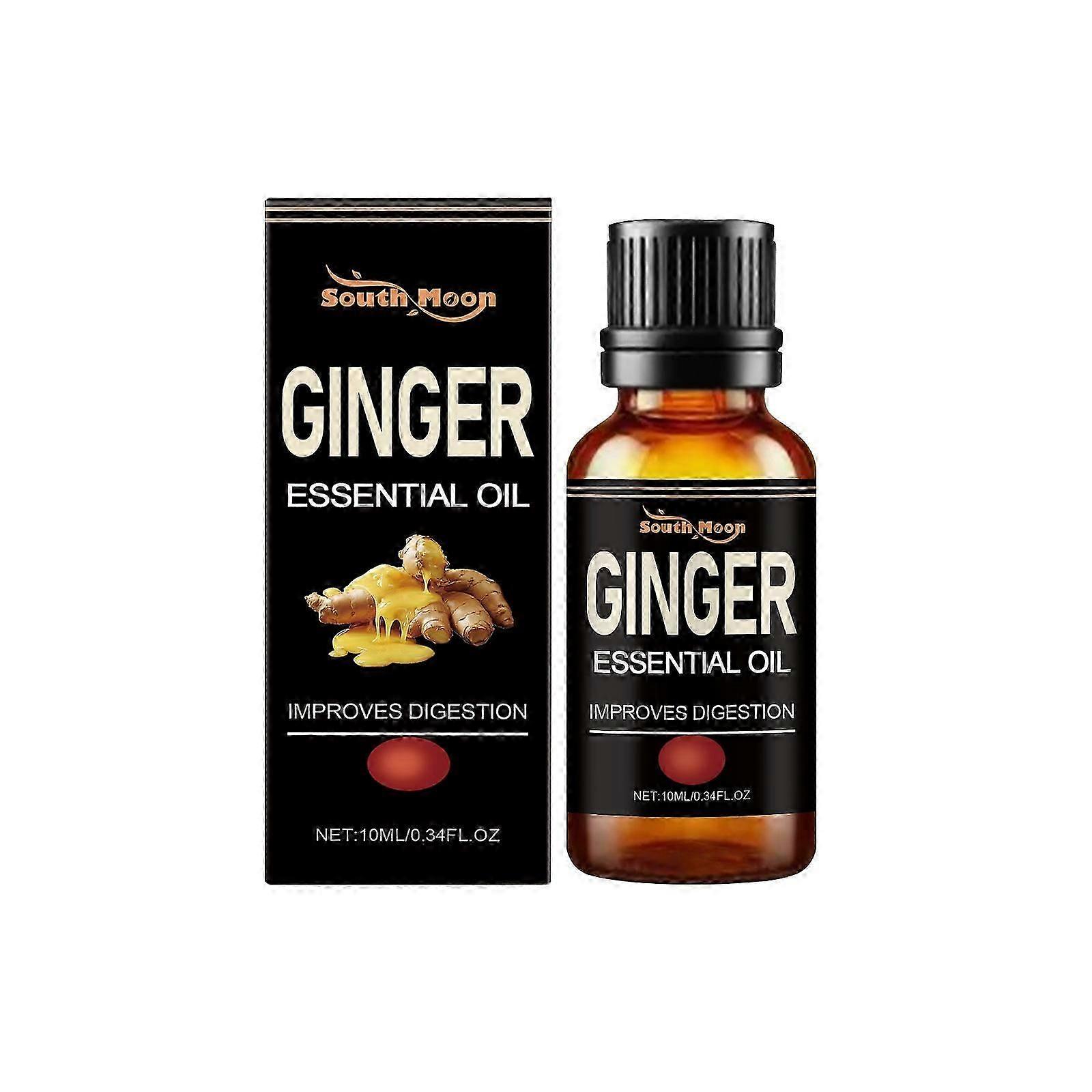 Ginger Abdominal Care Essential Oil