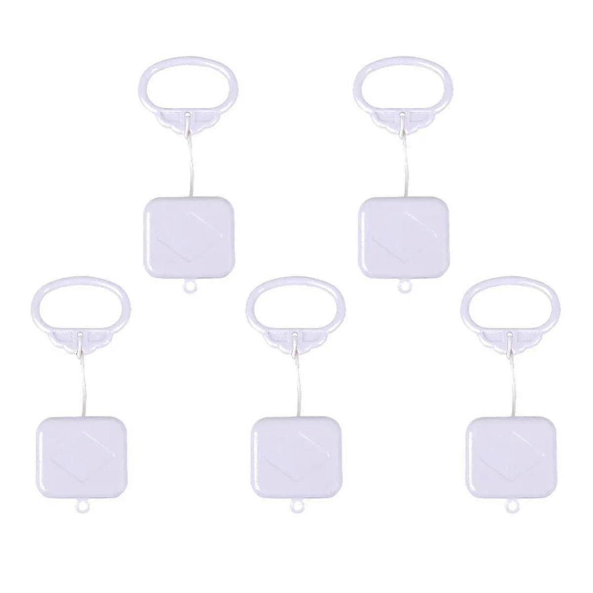 5Pcs Waterproof Pull String Music Box with Classic Lullaby Melody