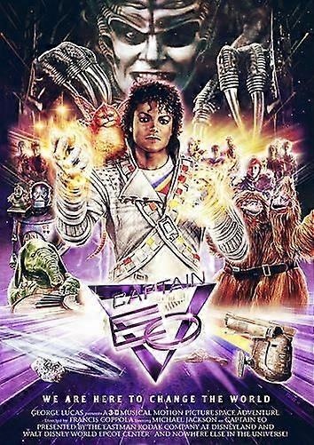 Captain EO BB1Stress Reliever Jigsaw Puzzle UE 2040
