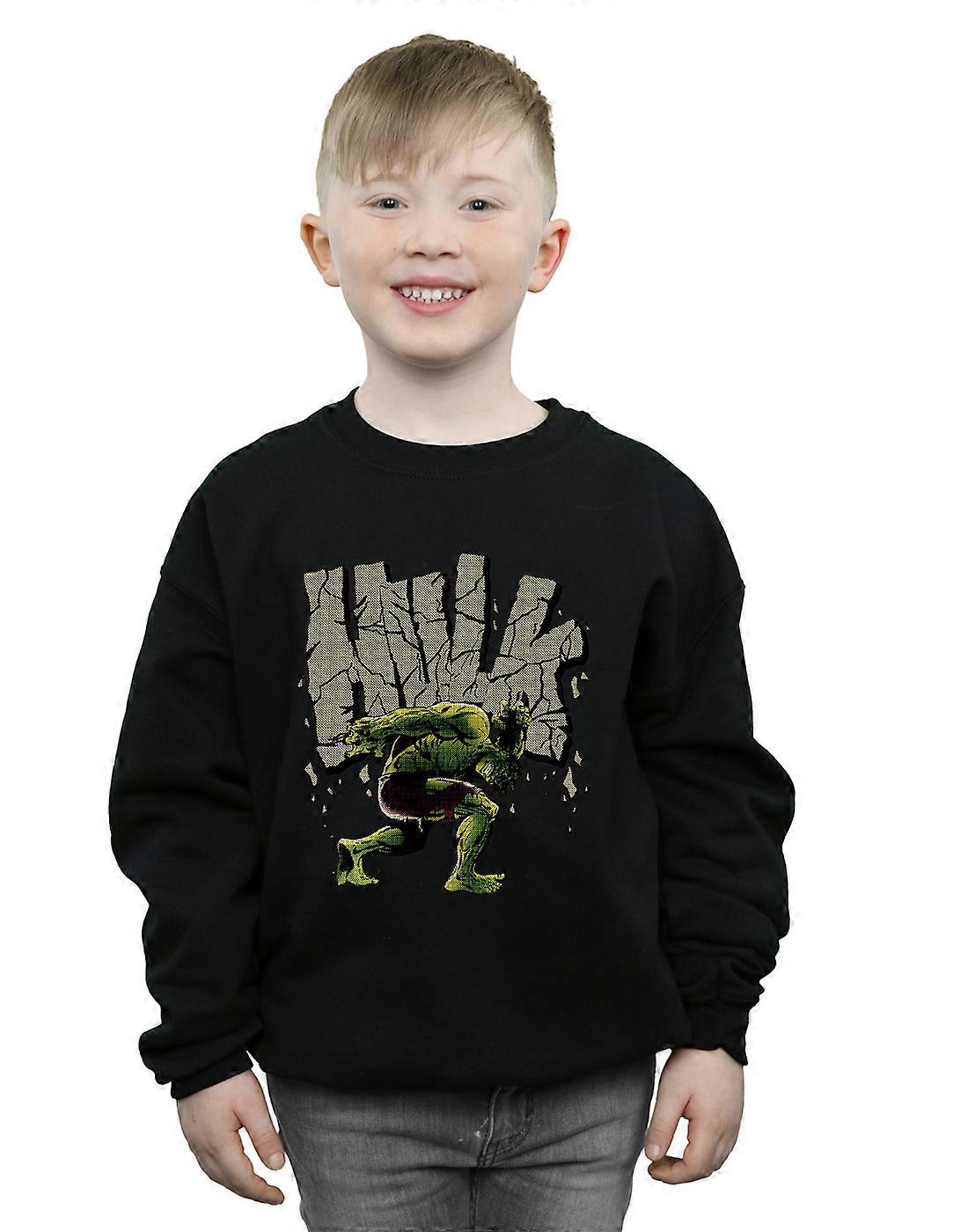 Marvel Boys Hulk Rock Sweatshirt