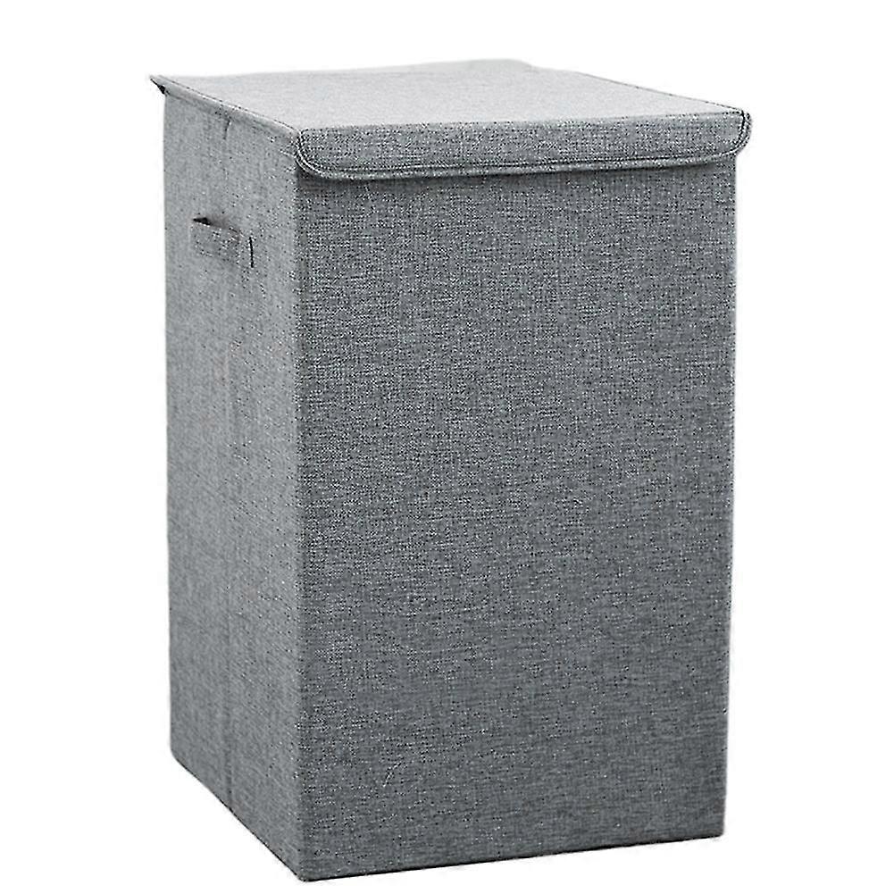 Storage Basket Handle Clothes Cover Laundry Bucket Large Capacity Folding Holder