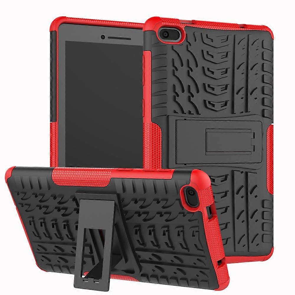 8 Inch Shockproof Rugged Cover with Hidden Kickstand for Lenovo Tab E7 TB7104F Case